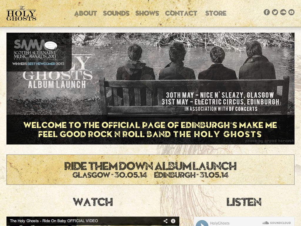 The Holy Ghosts